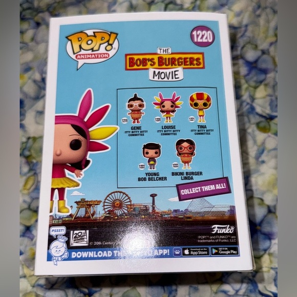 Funko Pop! Louise Itty Bitty Ditty Committee Vinyl Figure - Picture 3 of 6
